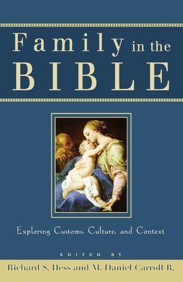 Cover image for Family in the Bible, isbn: 9780801026287