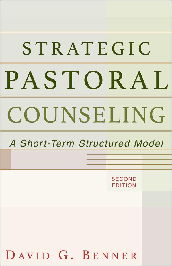 Cover image for Strategic Pastoral Counseling, isbn: 9780801026317