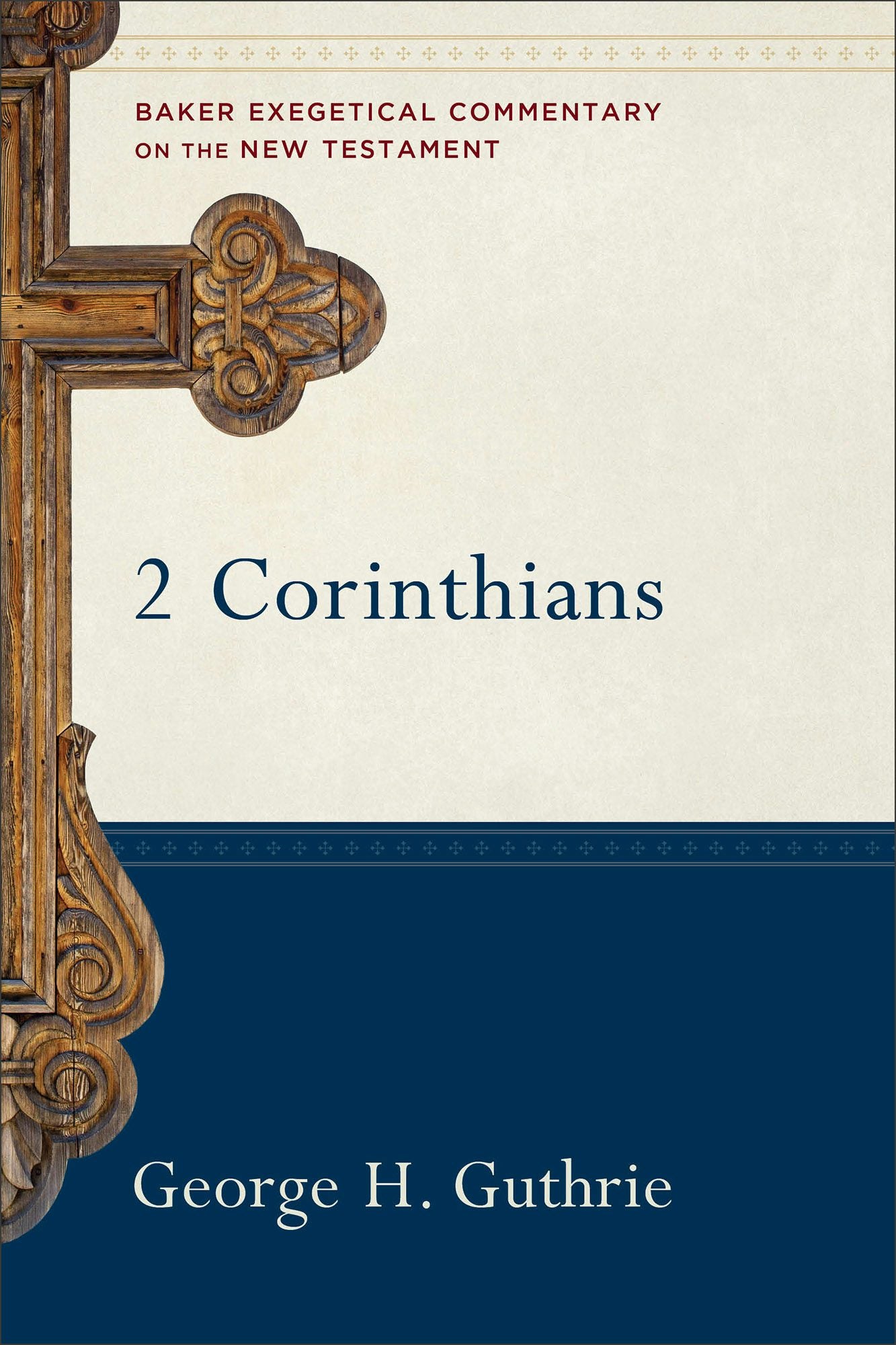 Cover image for 2 Corinthians, isbn: 9780801026737