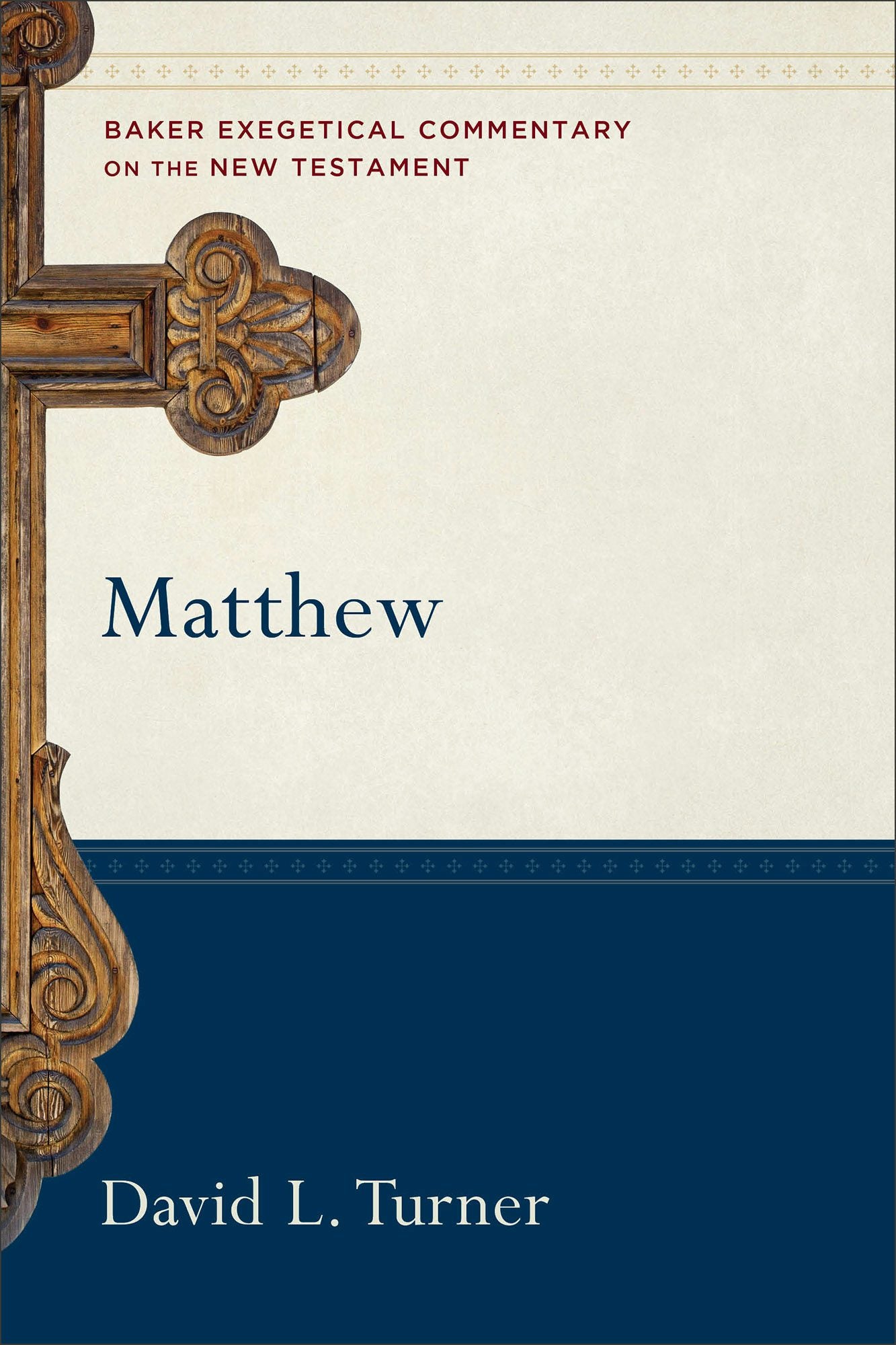 Cover image for Matthew, isbn: 9780801026843