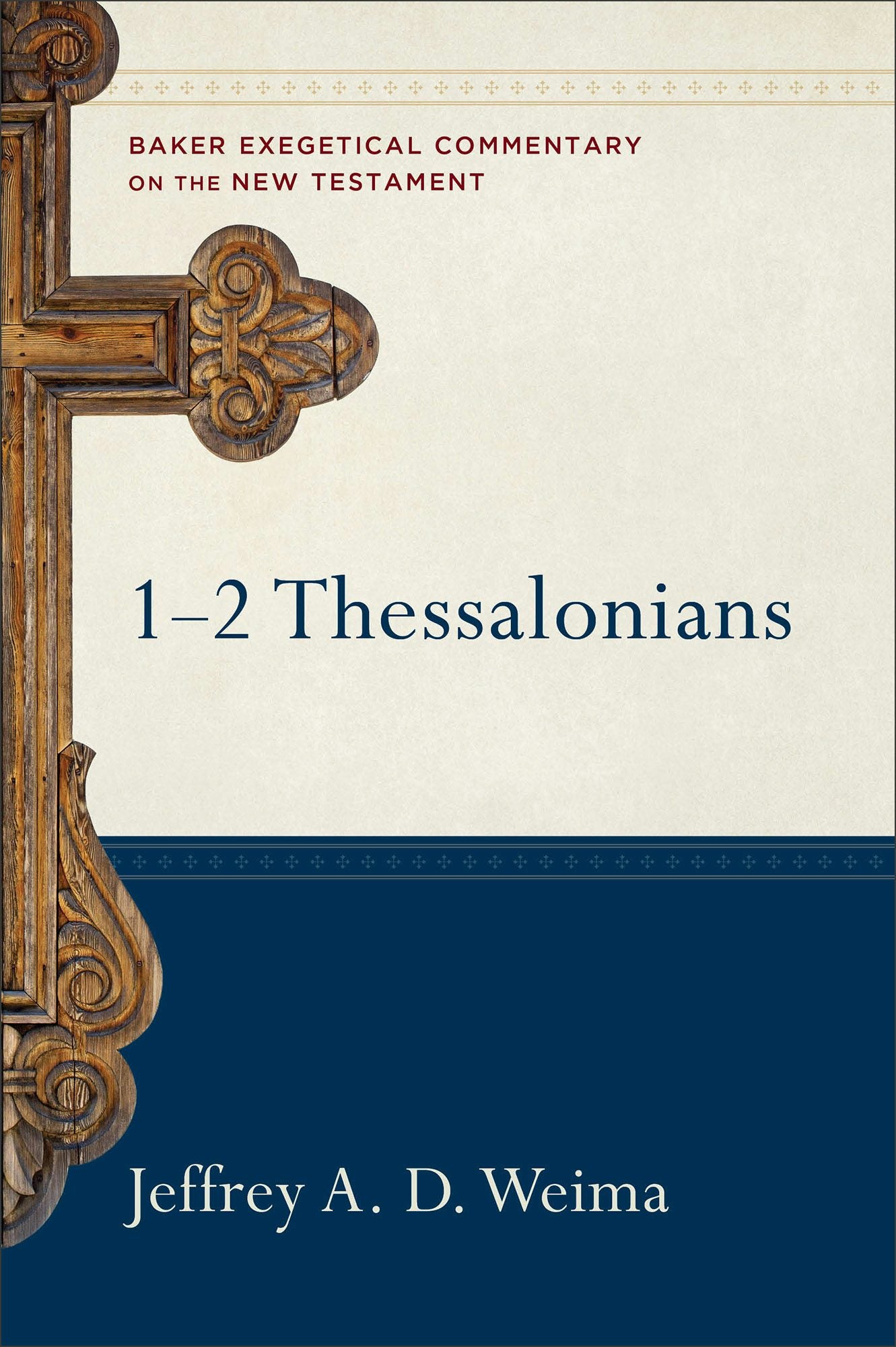 Cover image for 1-2 Thessalonians, isbn: 9780801026850