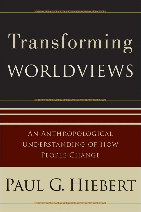 Cover image for Transforming Worldviews, isbn: 9780801027055