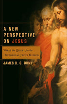 Cover image for A New Perspective on Jesus, isbn: 9780801027109