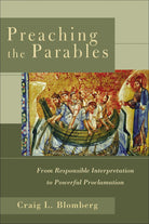 Cover image for Preaching the Parables, isbn: 9780801027499