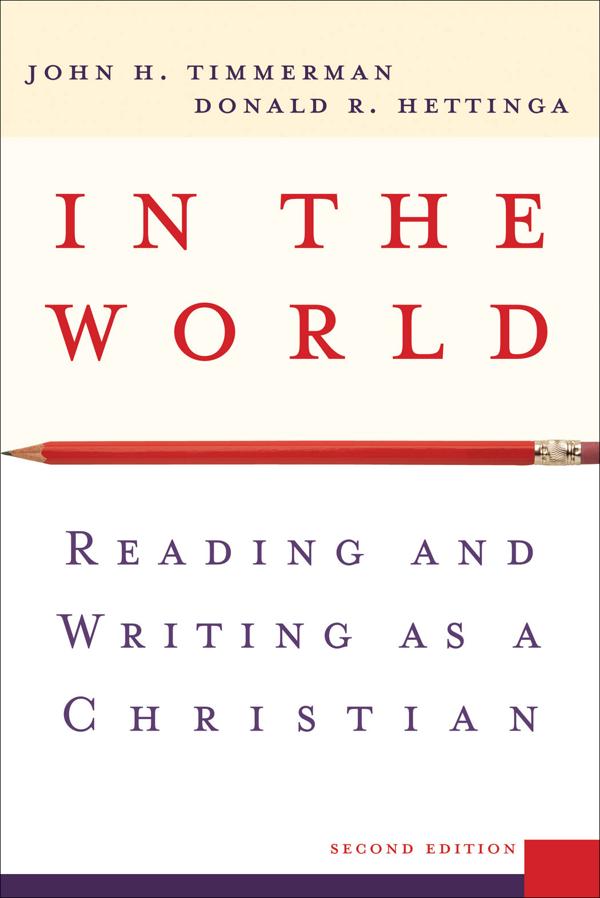 Cover image for In the World, isbn: 9780801027536