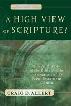 Cover image for A High View of Scripture?, isbn: 9780801027789