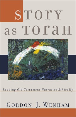 Cover image for Story as Torah, isbn: 9780801027833