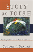 Cover image for Story as Torah, isbn: 9780801027833