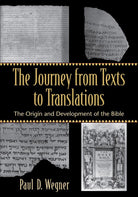 Cover image for The Journey from Texts to Translations, isbn: 9780801027994