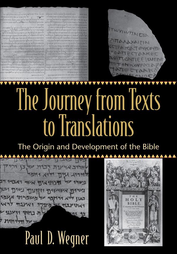 Cover image for The Journey from Texts to Translations, isbn: 9780801027994