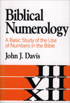 Cover image for Biblical Numerology, isbn: 9780801028137