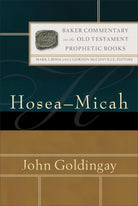 Cover image for Hosea-Micah, isbn: 9780801030765