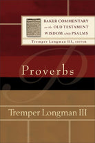 Cover image for Proverbs, isbn: 9780801030970