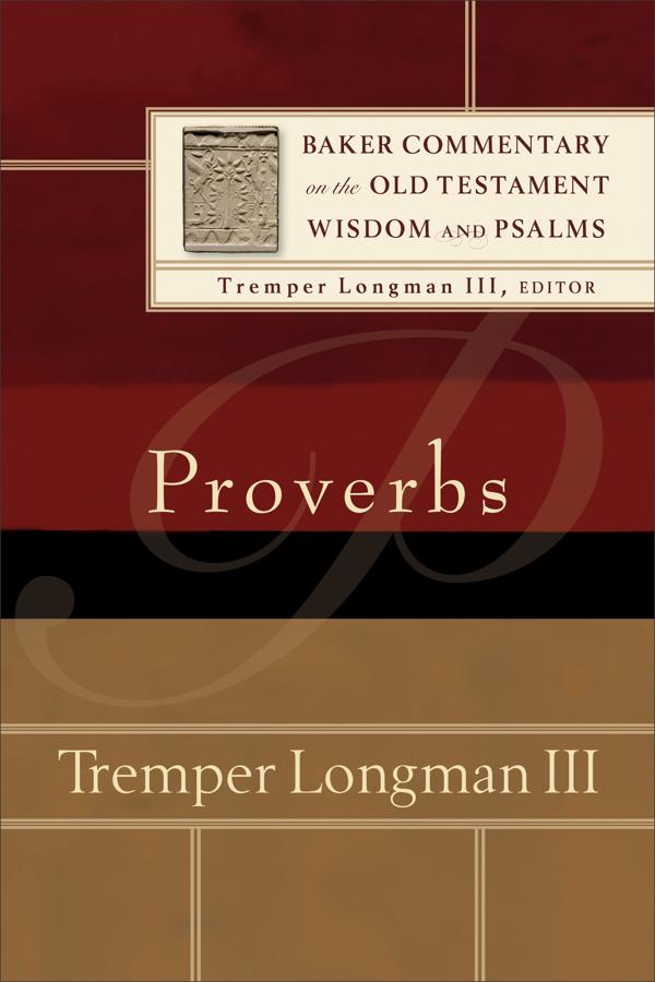 Cover image for Proverbs, isbn: 9780801030970