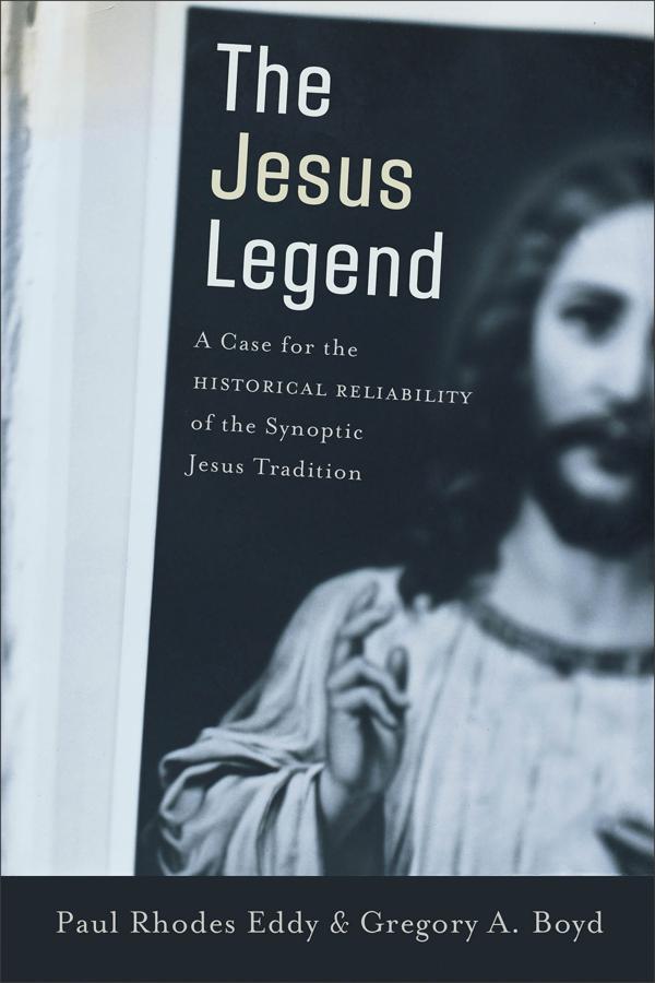Cover image for The Jesus Legend, isbn: 9780801031144