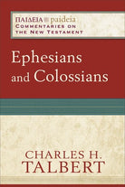 Cover image for Ephesians and Colossians, isbn: 9780801031281