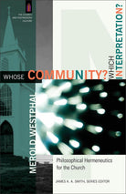 Cover image for Whose Community? Which Interpretation?, isbn: 9780801031472