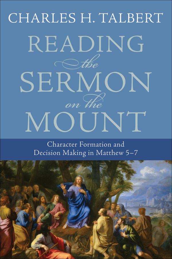 Cover image for Reading the Sermon on the Mount, isbn: 9780801031632