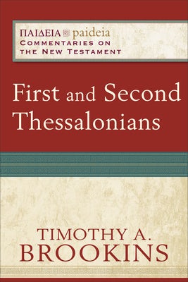 Cover image for First and Second Thessalonians, isbn: 9780801031823