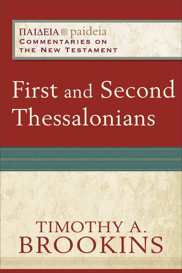 Cover image for First and Second Thessalonians, isbn: 9780801031823