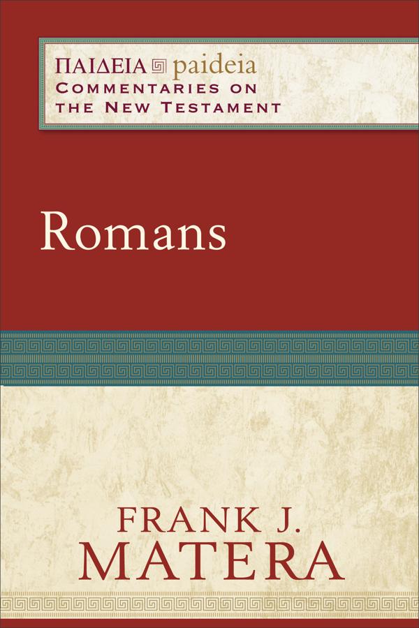 Cover image for Romans, isbn: 9780801031892