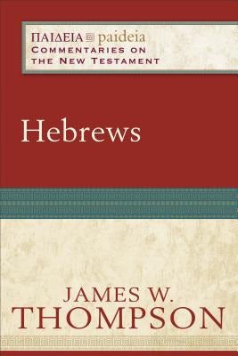 Cover image for Hebrews, isbn: 9780801031915