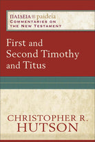 Cover image for First and Second Timothy and Titus, isbn: 9780801031939