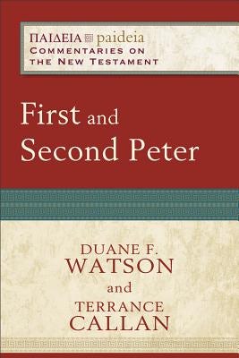 Cover image for First and Second Peter, isbn: 9780801032271