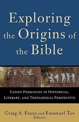 Cover image for Exploring the Origins of the Bible, isbn: 9780801032424