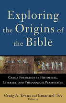 Cover image for Exploring the Origins of the Bible, isbn: 9780801032424