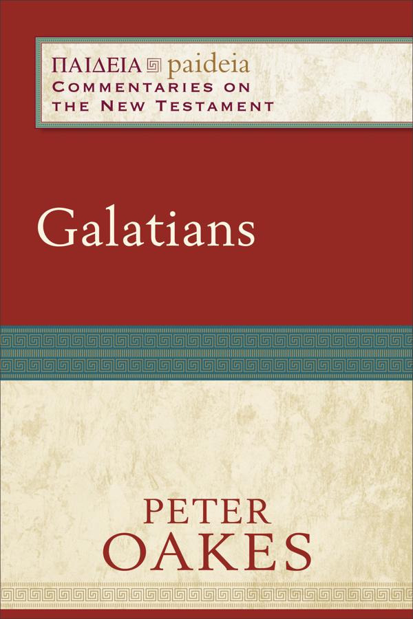 Cover image for Galatians, isbn: 9780801032752