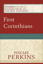 Cover image for First Corinthians, isbn: 9780801033902