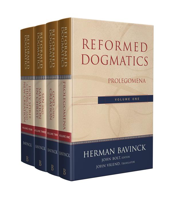 Cover image for Reformed Dogmatics, isbn: 9780801035760
