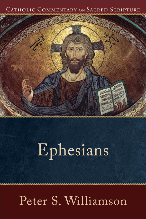 Cover image for Ephesians, isbn: 9780801035845