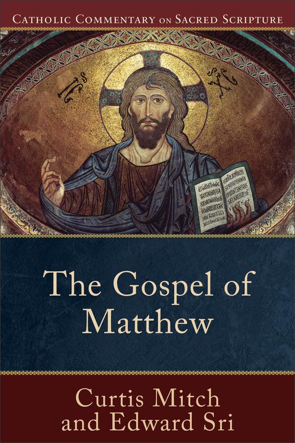Cover image for The Gospel of Matthew, isbn: 9780801036026
