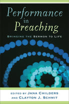 Cover image for Performance in Preaching, isbn: 9780801036132