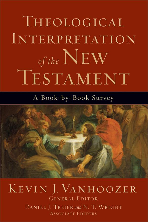 Cover image for Theological Interpretation of the New Testament, isbn: 9780801036231