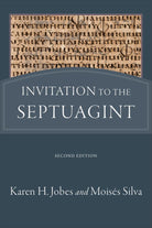 Cover image for Invitation to the Septuagint, isbn: 9780801036491