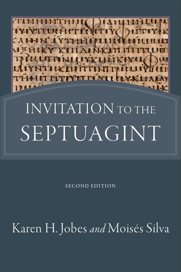 Cover image for Invitation to the Septuagint, isbn: 9780801036491