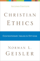 Cover image for Christian Ethics, isbn: 9780801038792
