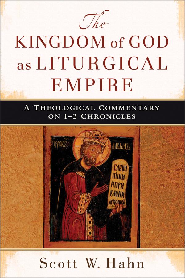 Cover image for The Kingdom of God as Liturgical Empire, isbn: 9780801039478