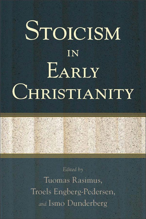 Cover image for Stoicism in Early Christianity, isbn: 9780801039515