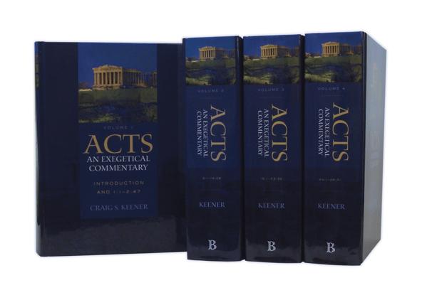 Cover image for Acts: An Exegetical Commentary, isbn: 9780801039898