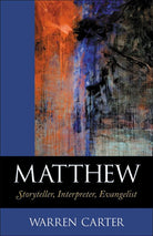 Cover image for Matthew, isbn: 9780801045875