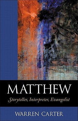 Cover image for Matthew, isbn: 9780801045875