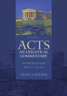 Cover image for Acts: An Exegetical Commentary, isbn: 9780801048364