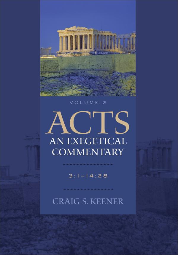 Cover image for Acts: An Exegetical Commentary, isbn: 9780801048371