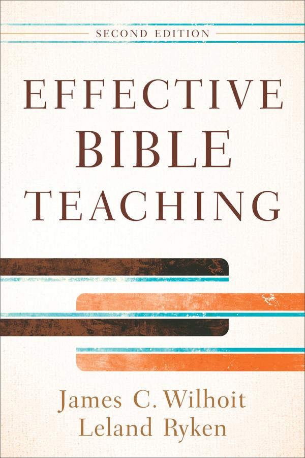 Cover image for Effective Bible Teaching, isbn: 9780801048609