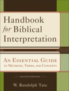 Cover image for Handbook for Biblical Interpretation, isbn: 9780801048623