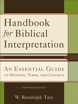 Cover image for Handbook for Biblical Interpretation, isbn: 9780801048623